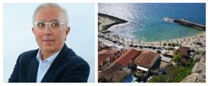 candidato sindaco Emilio De Pasquale pizzo