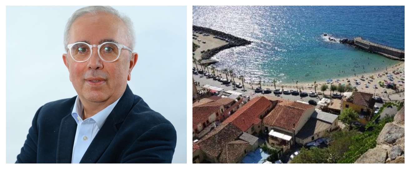 candidato sindaco Emilio De Pasquale pizzo