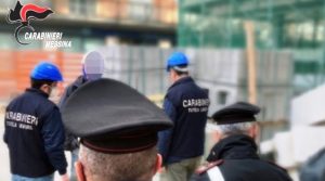 carabinieri controllo cantiere