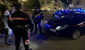 carabinieri messina fermo