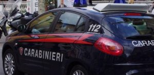 carabinieri scooter