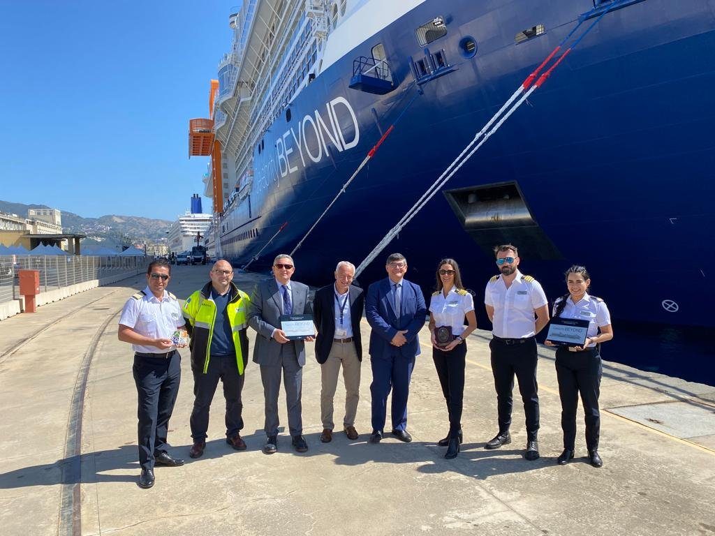 celebrity beyond a messina