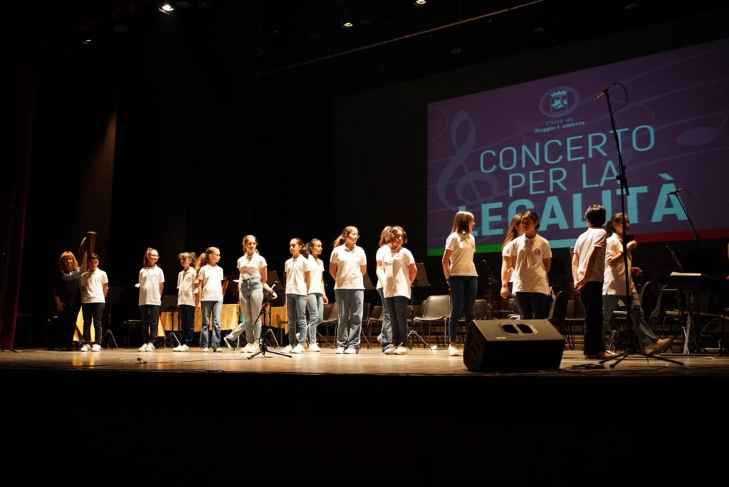 concerto per la legalità