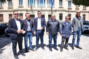 conferenza centrodestra reggio cal su bilancio comunale