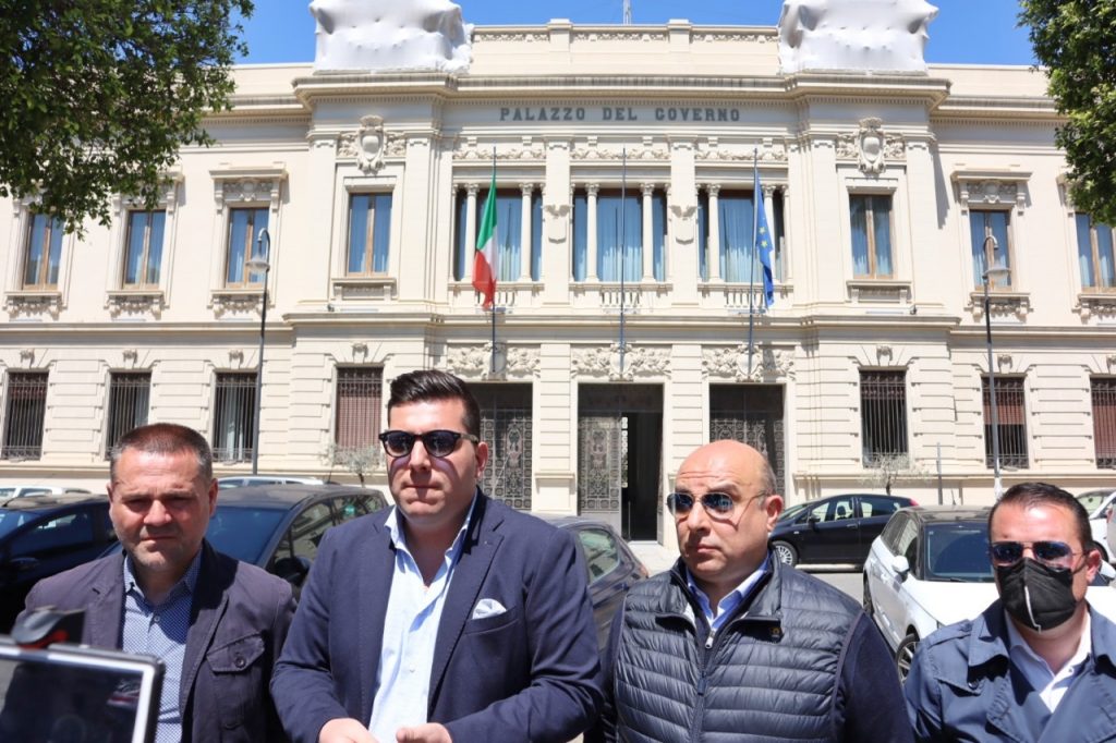 conferenza centrodestra reggio cal su bilancio comunale