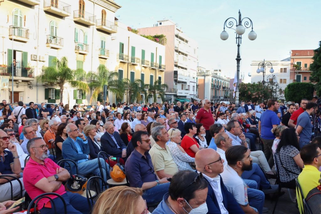 enrico letta a messina