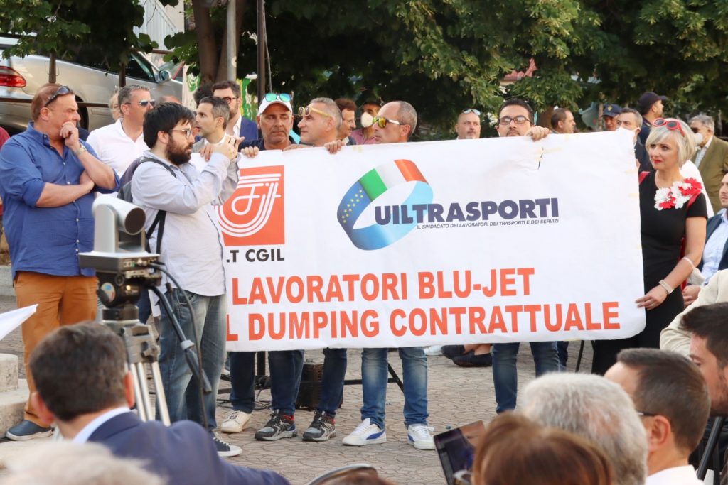 enrico letta a messina