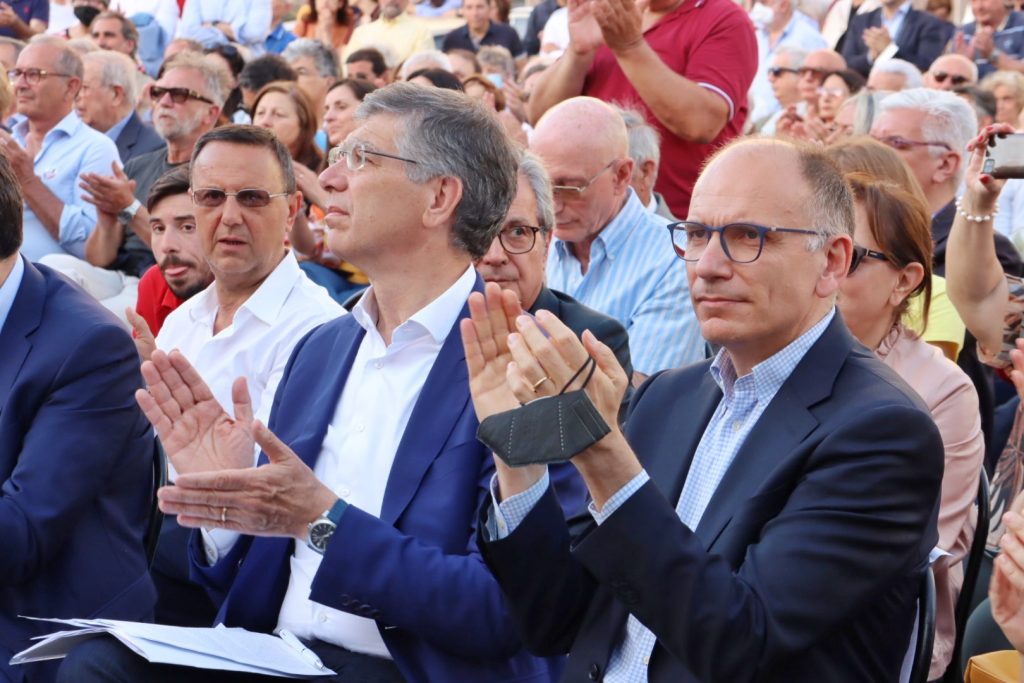 enrico letta a messina