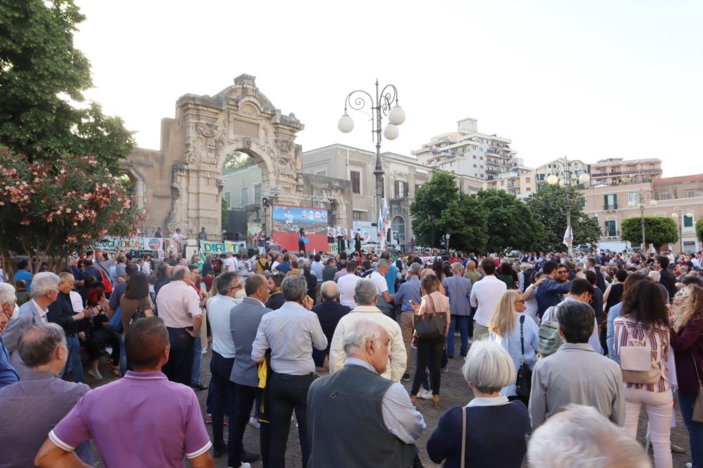 enrico letta a messina