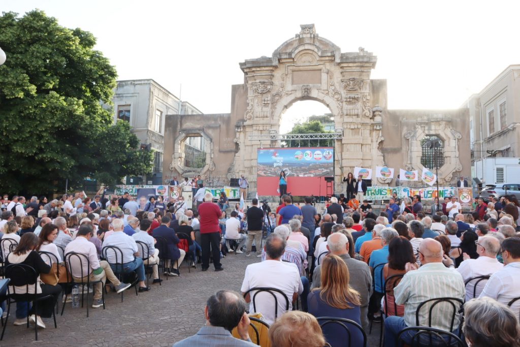 enrico letta a messina