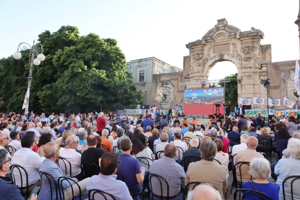 enrico letta a messina