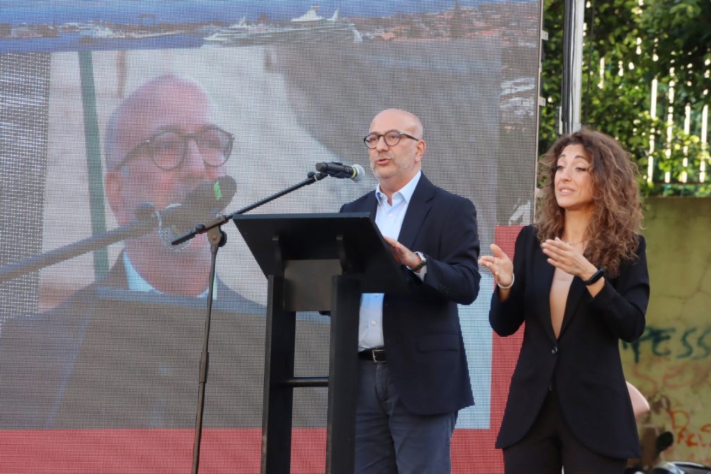 enrico letta a messina