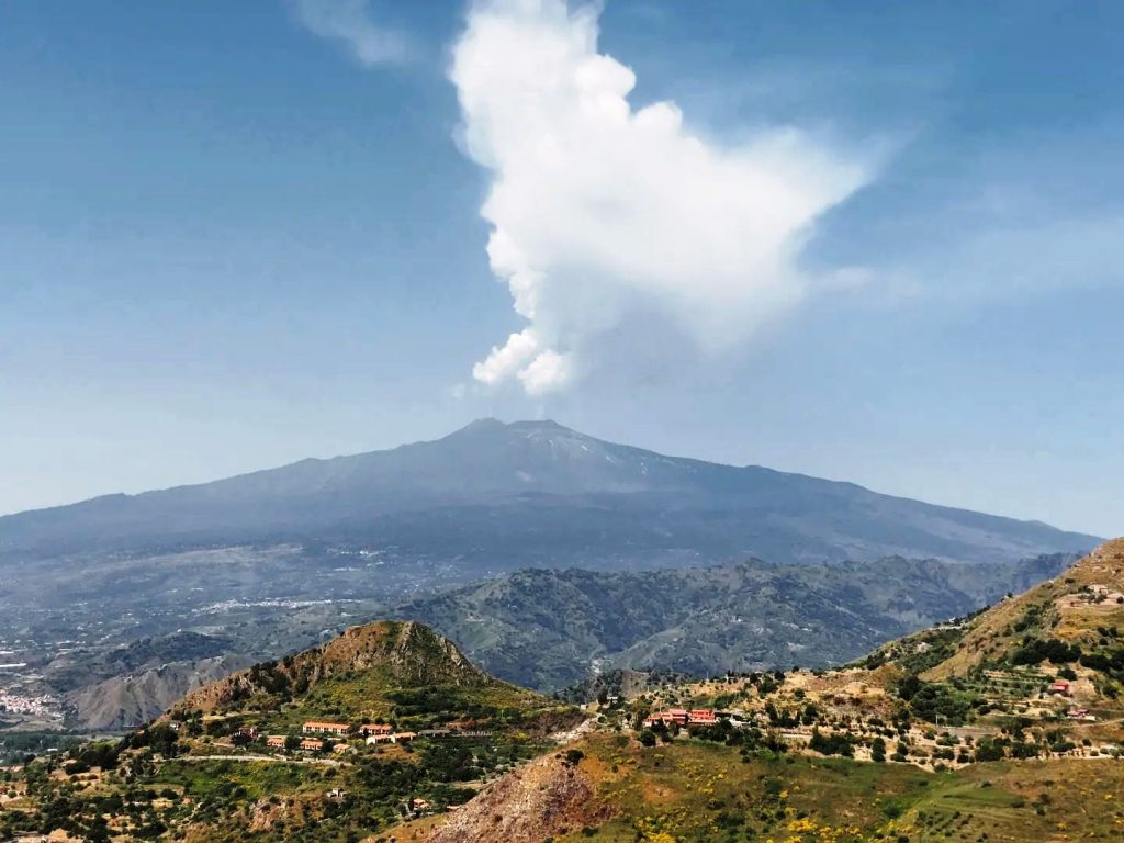 Etna eruzione terremoto