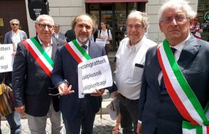 gratteri flash mob roma