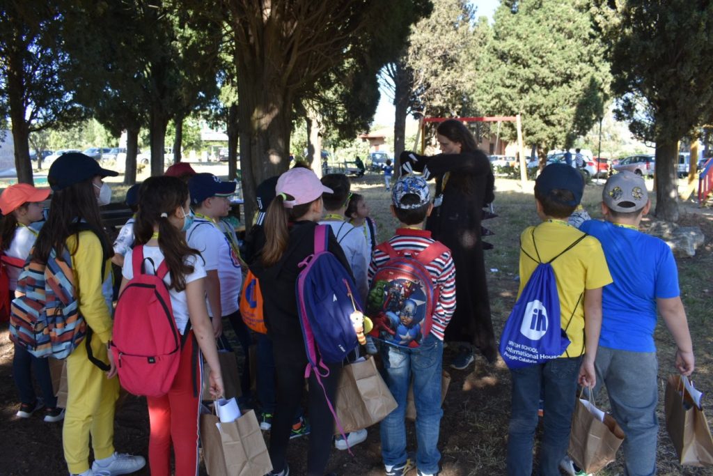 ih british scool reggio calabria parco ecolandia