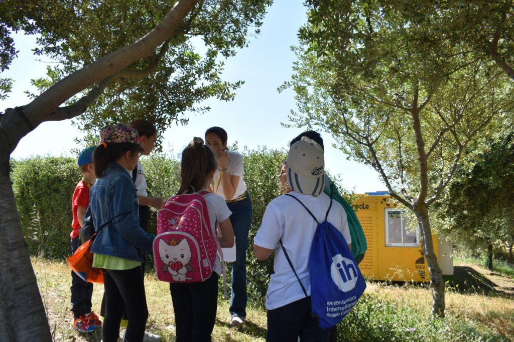 ih british scool reggio calabria parco ecolandia