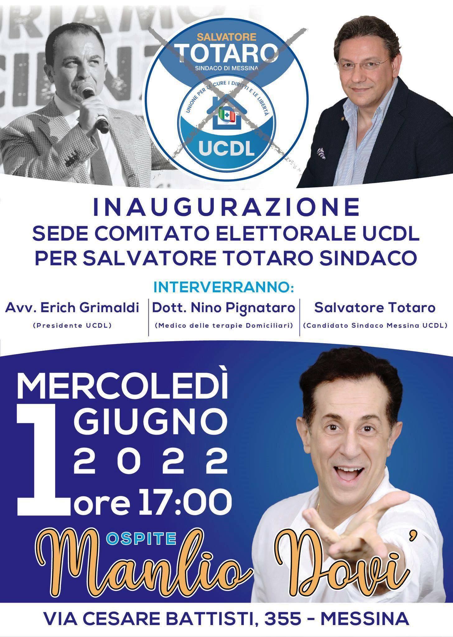 inaugurazione ucdl messina