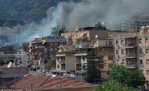 incendio torrente annunziata messina