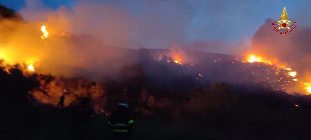incendio reitano