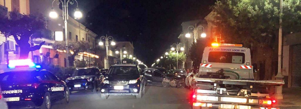 incidente locri