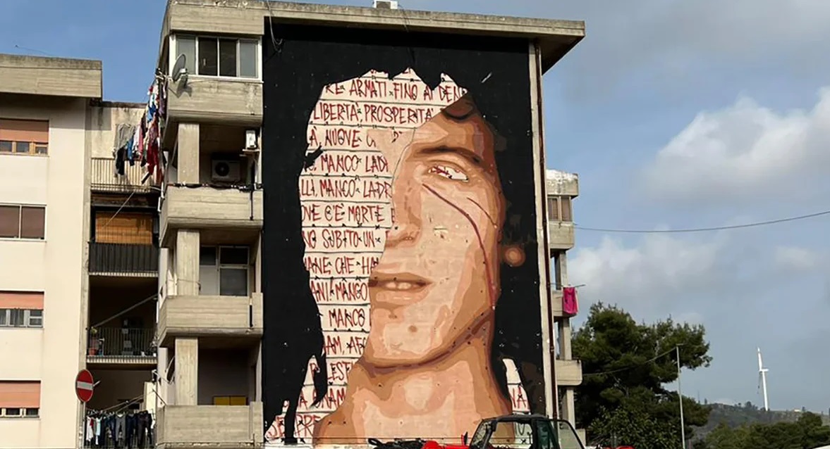 jorit murales rino gaetano