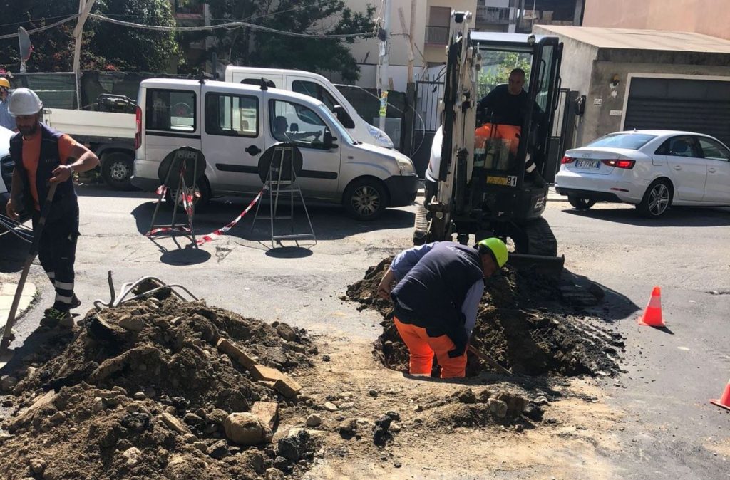 lavori via cantaffio