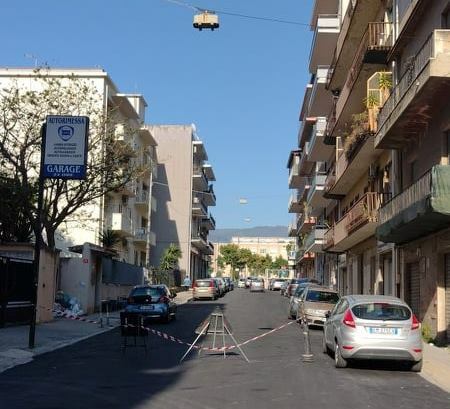 lavori via cantaffio