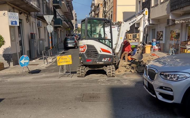 lavori via cantaffio