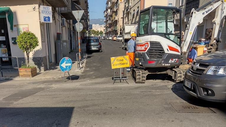 lavori via cantaffio