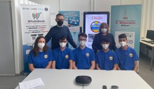majorana milazzo blu challenge