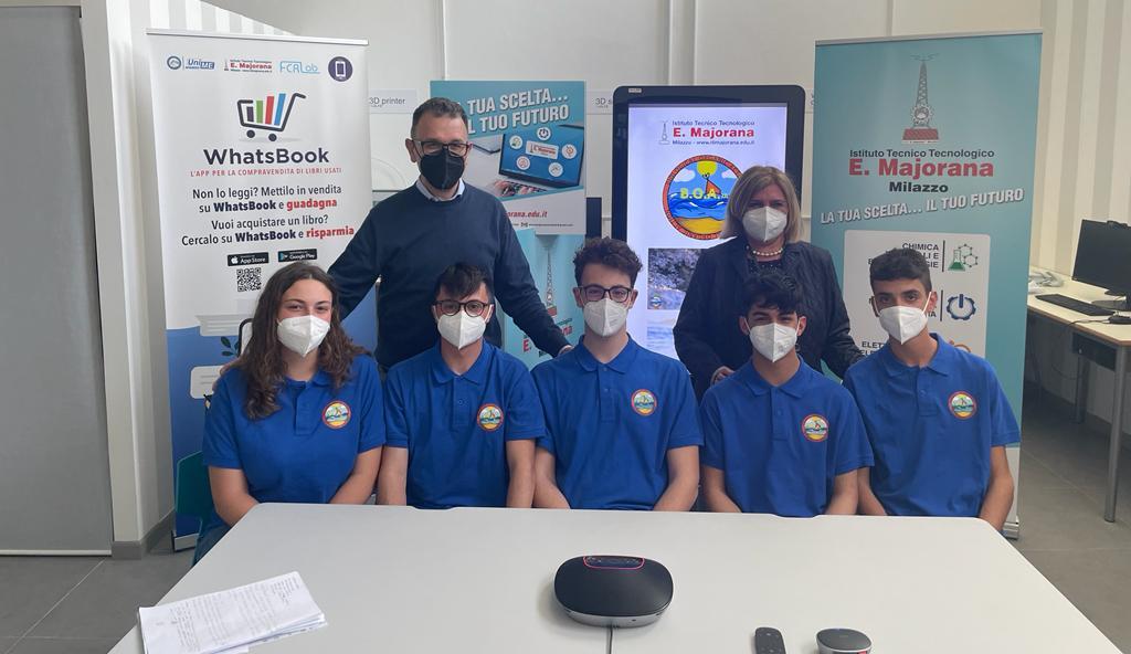 majorana milazzo blu challenge