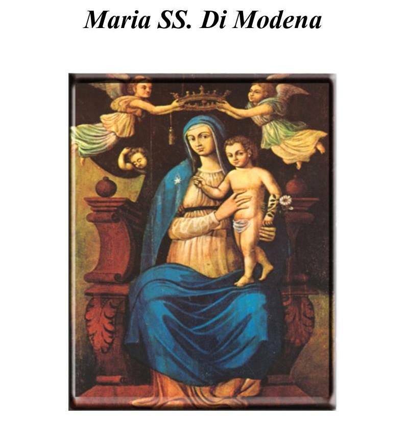 maria ss di modena
