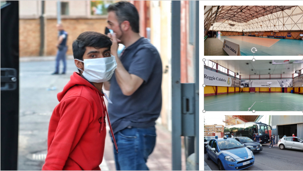 migranti reggio calabria