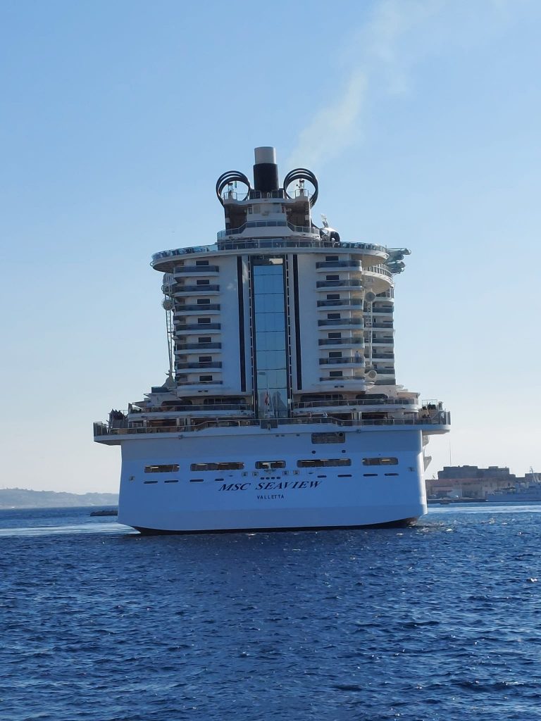 msc seaview