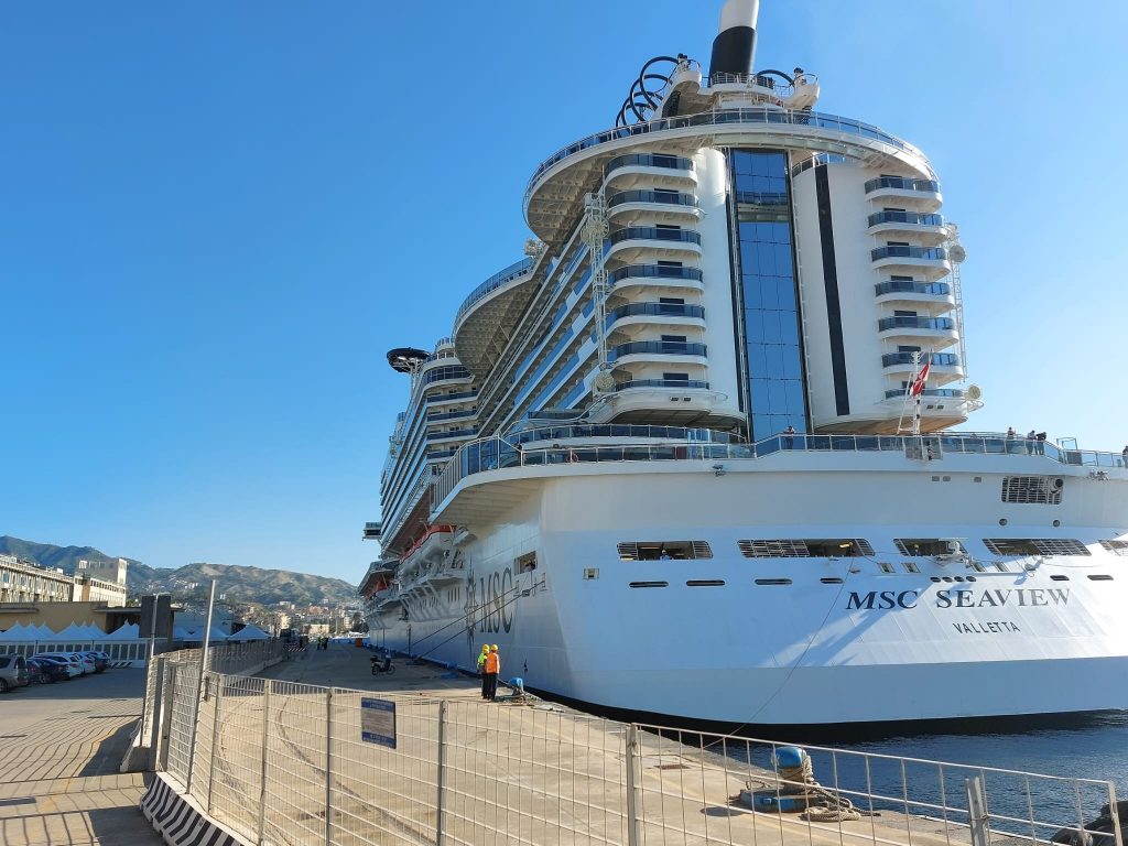 msc seaview