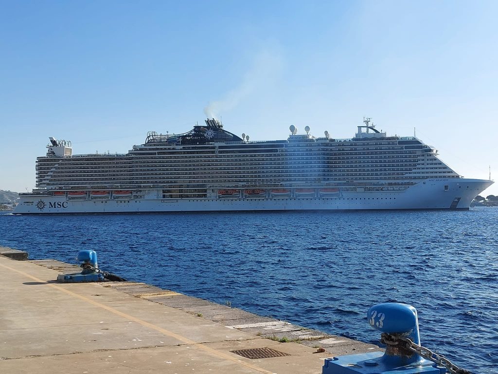 msc seaview