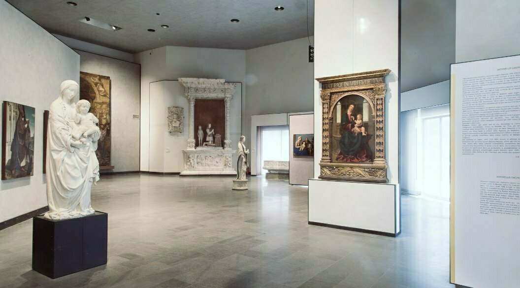 museo regionale messina mume