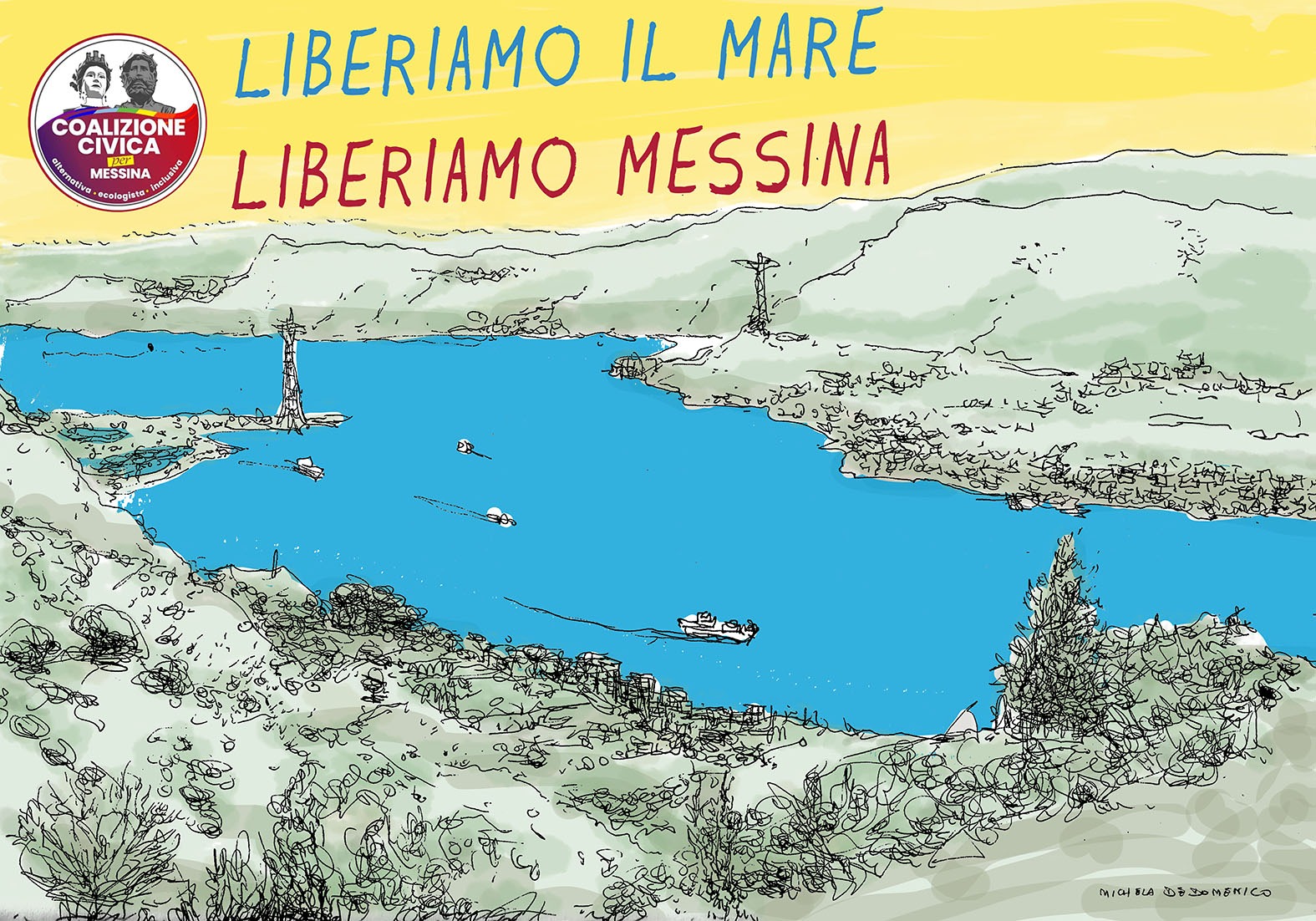 no ponte sullo stretto