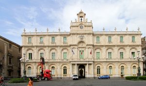 piazza università catania