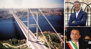 ponte sullo stretto de luca de domenico