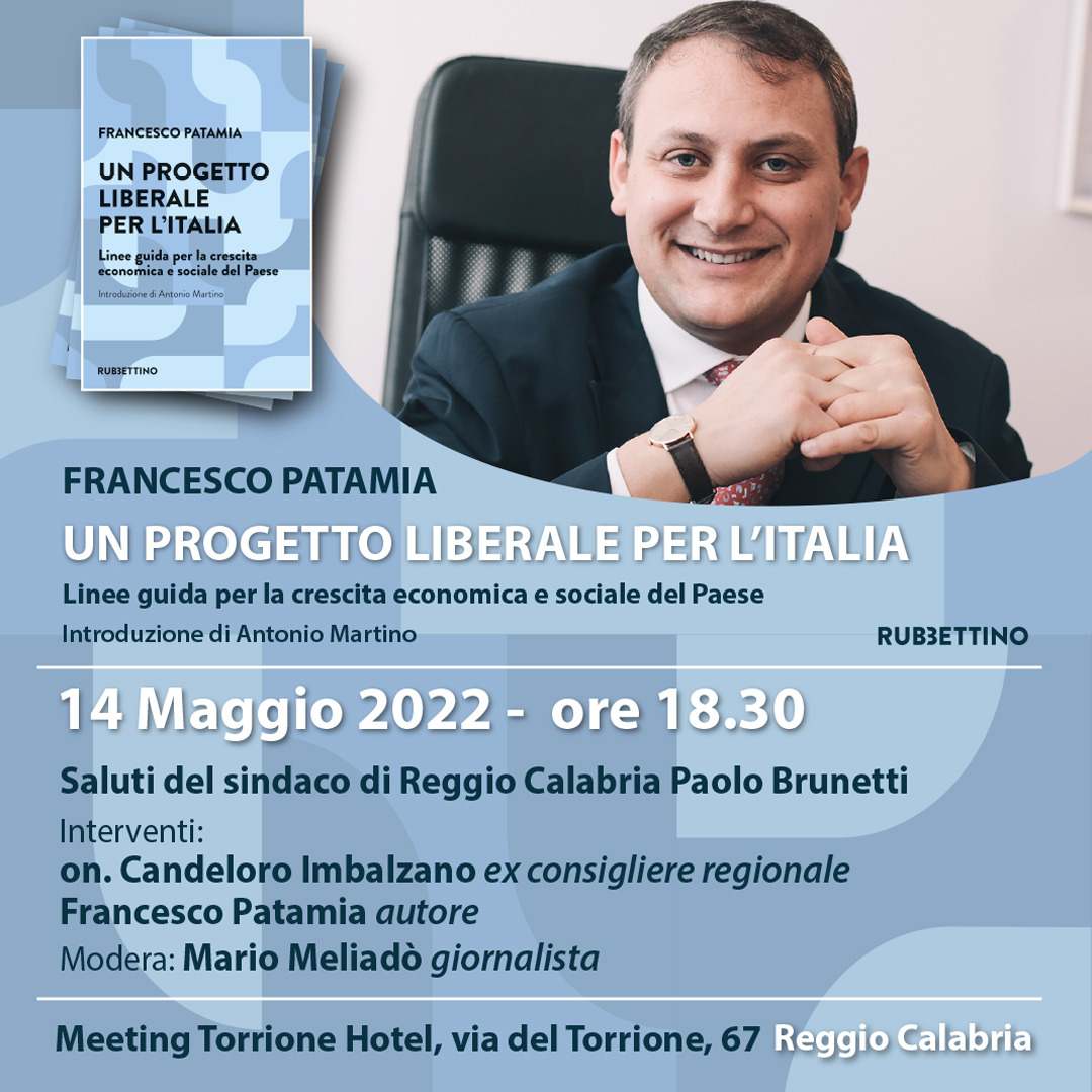 presentazione libro Francesco Patamia