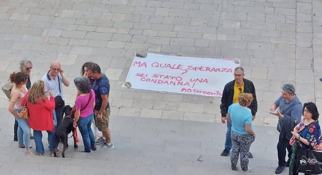 protesta no green pass messina
