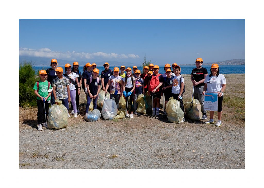 pulizia spiaggia punta pellaro