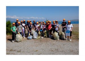 pulizia spiaggia punta pellaro