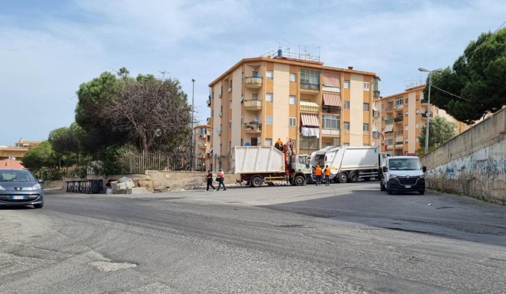 raccolta straordinaria rifiuti ciccarello