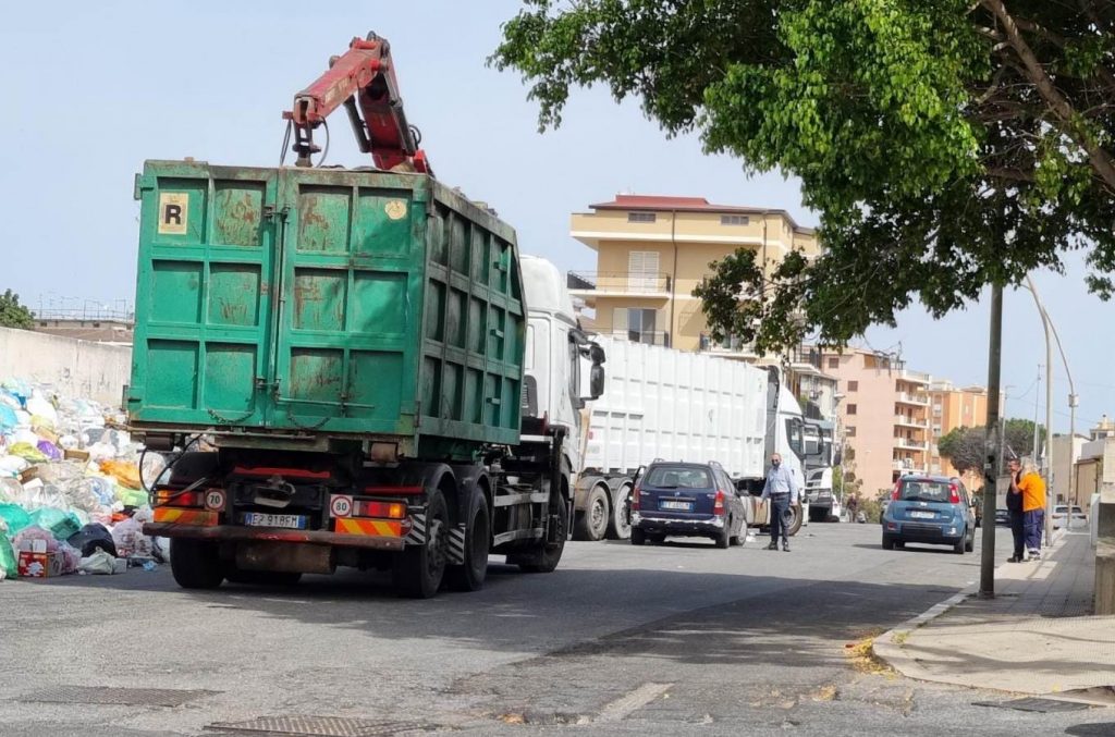raccolta straordinaria rifiuti ciccarello