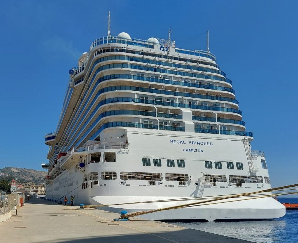 regal princess messina