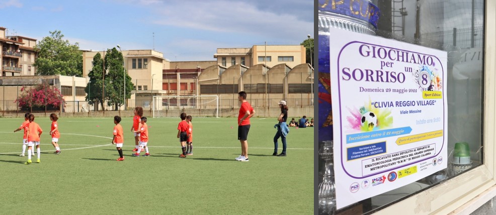 reggio calabria giochiamo per un sorriso