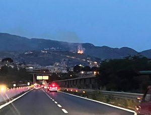 reggio calabria incendio colline ravagnese