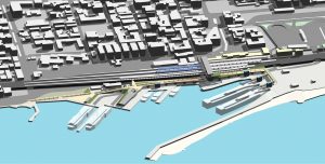 restyling stazione villa san giovanni